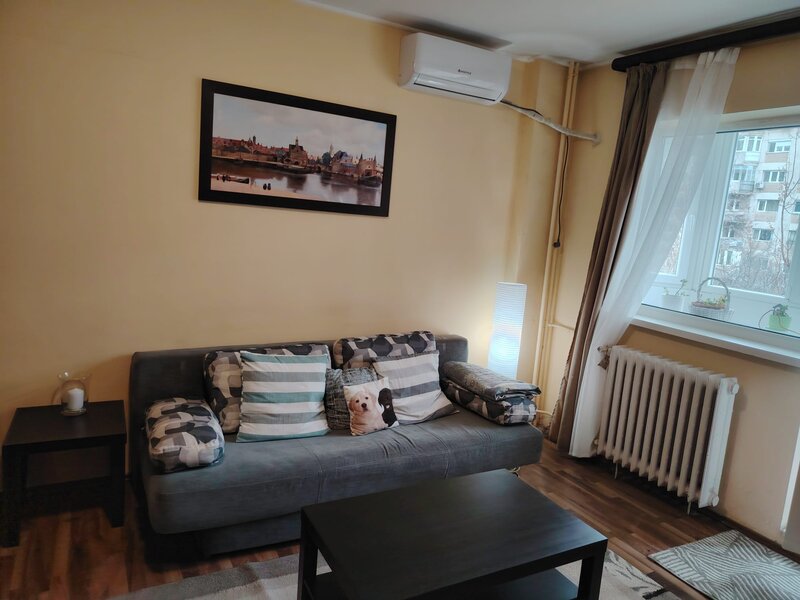 Tineretului, facultati 2 camere mobilate,